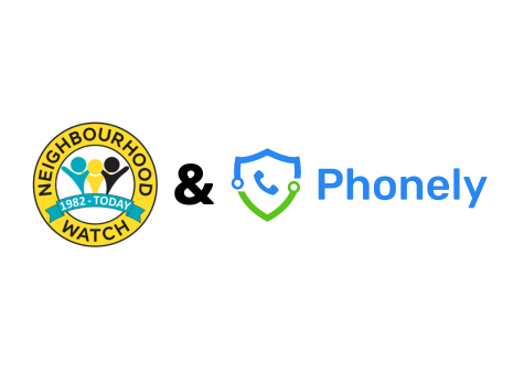 Neighbourhood Watch & Phonely: A Strong Partnership In Scam Protection!